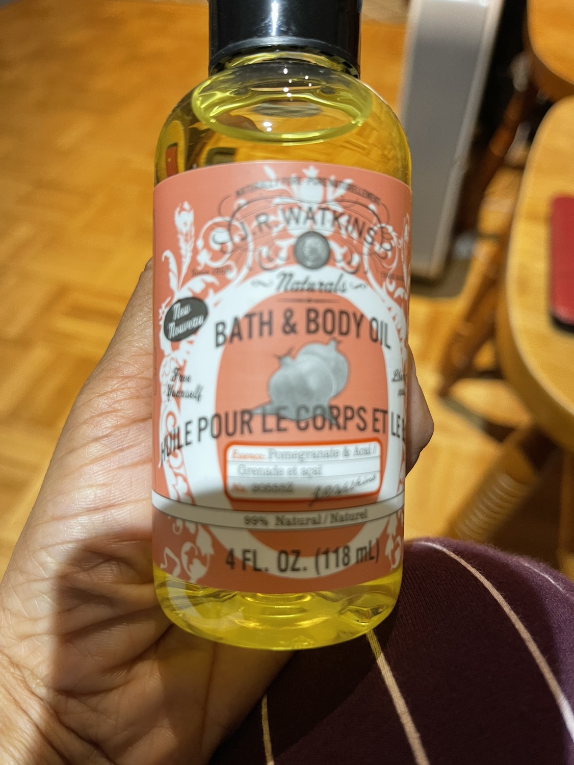 Bath and body oil🥕 thumbnail