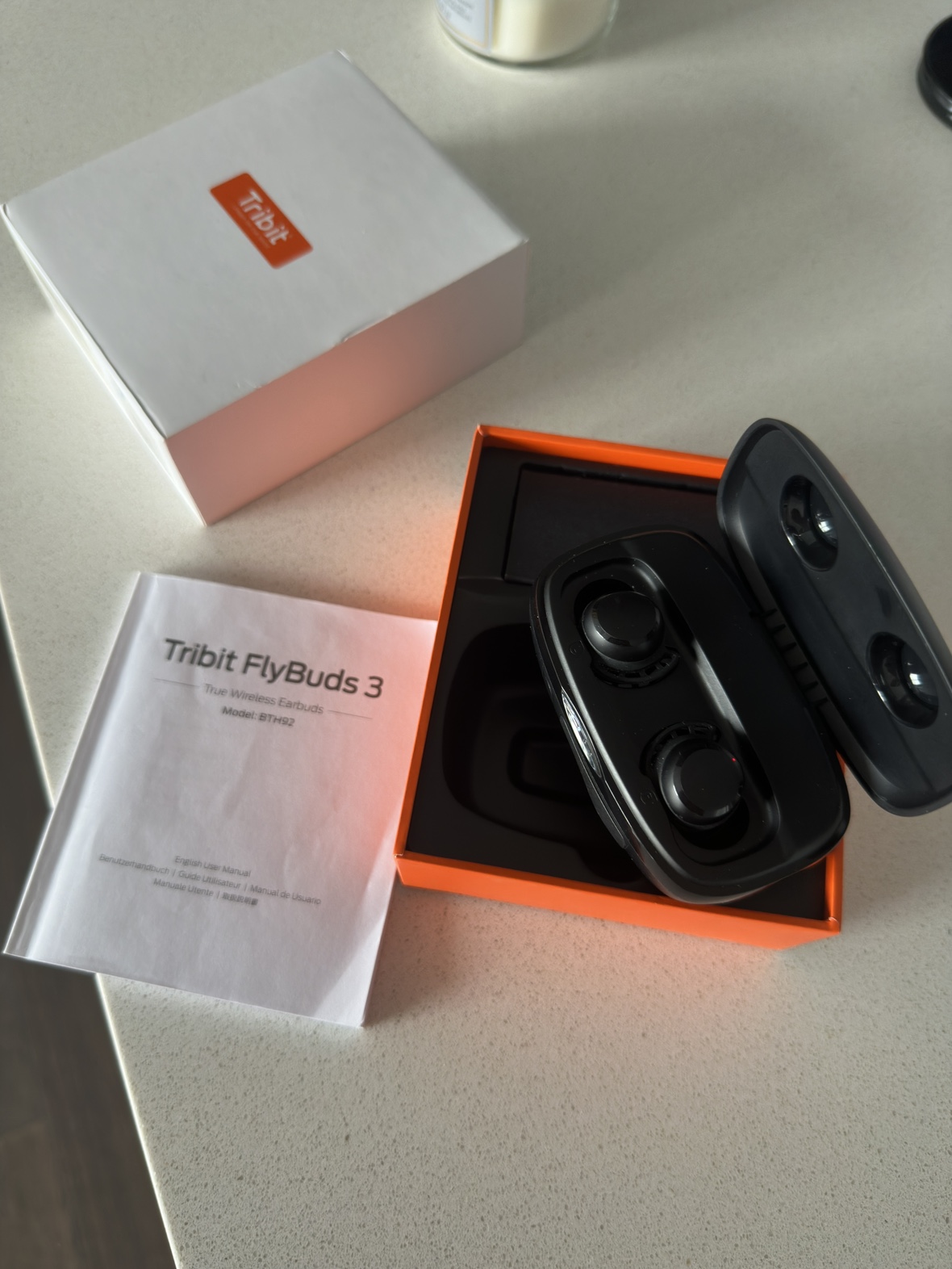 Tribit ear buds