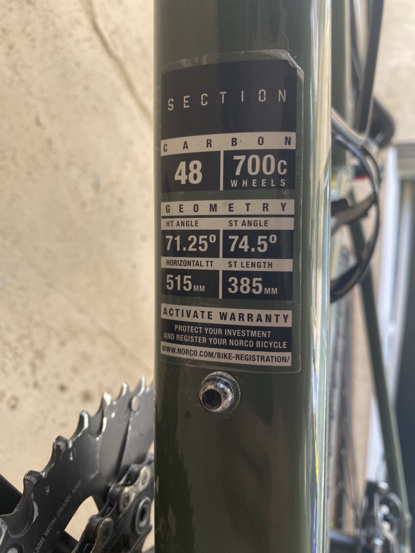 Norco Gravel Bike Section A2 - photo 3