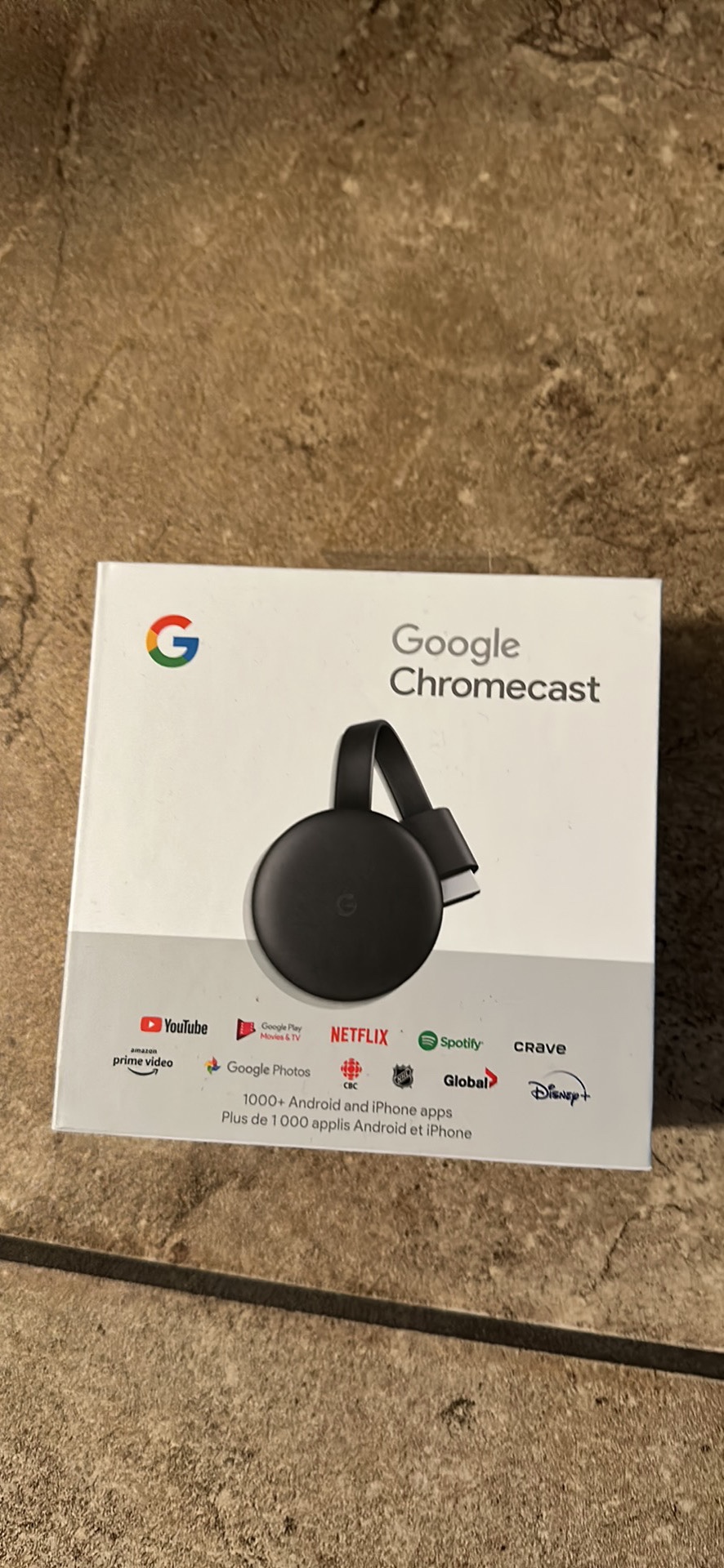 Google Chromecast 3 - photo 2
