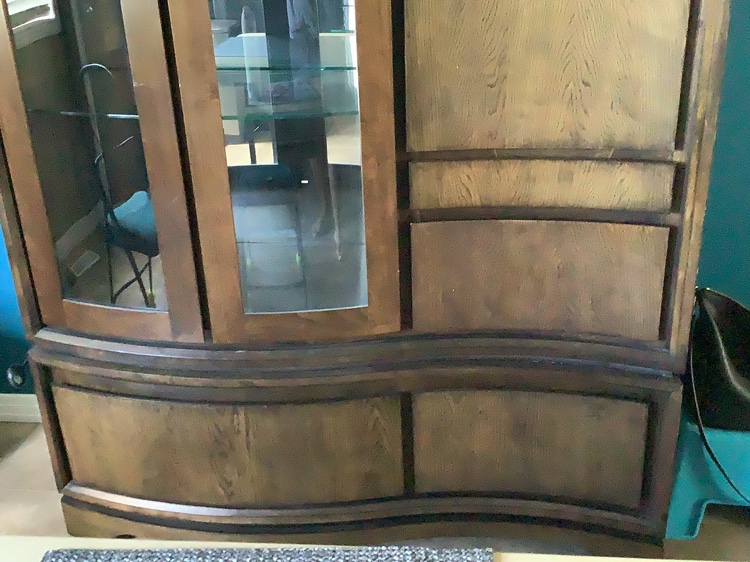 China Cabinet Hutch - photo 3