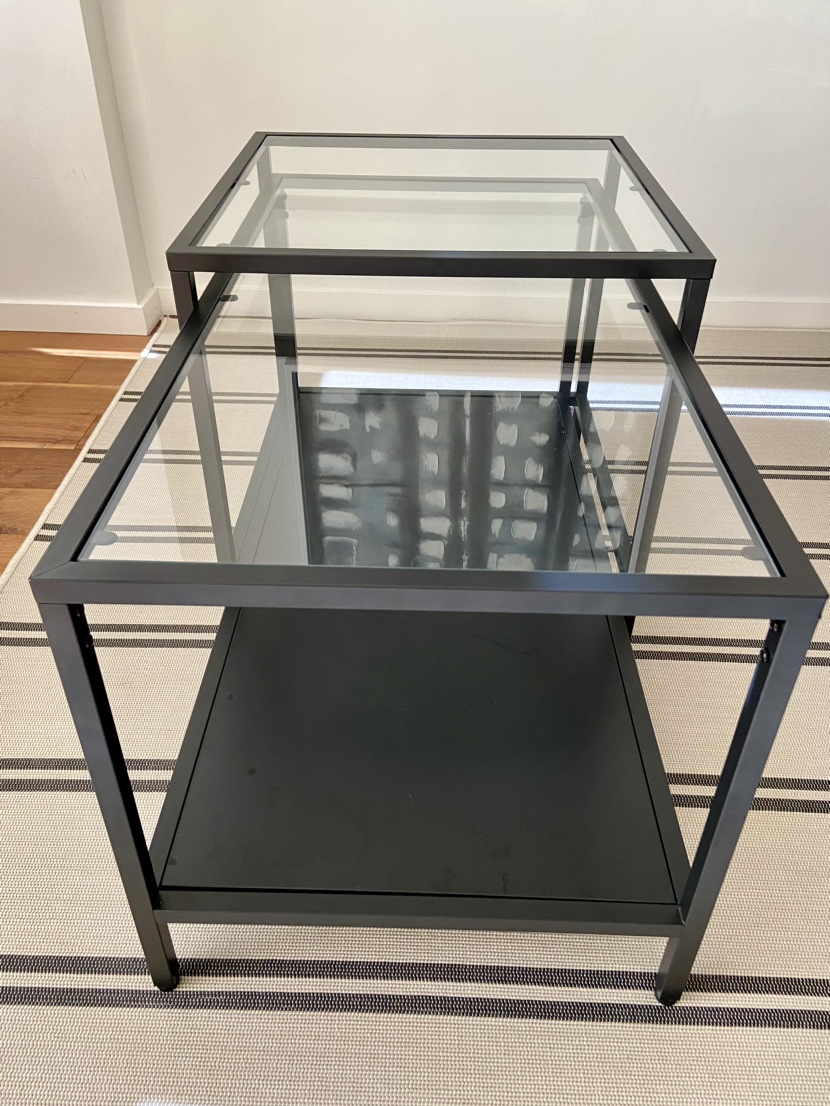 Ikea Vittsjö nesting coffee table - photo 3