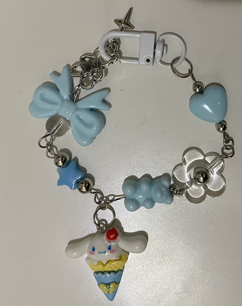 Cinnamoroll Sanrio Light Blue Bracelet thumbnail