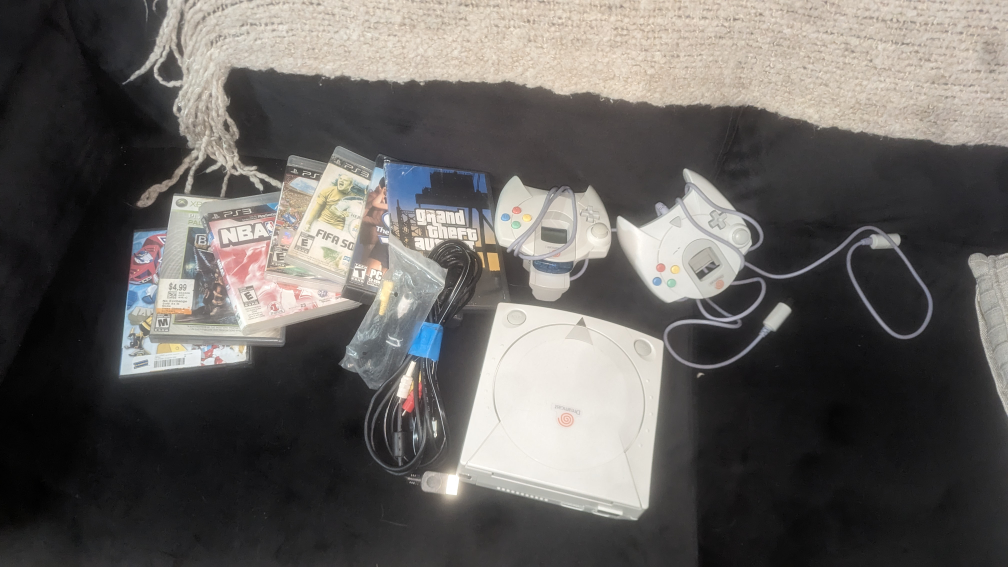 Sega Dreamcast image indicator(2)