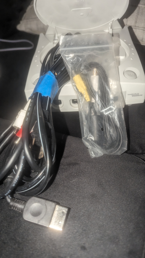 Sega Dreamcast image indicator(4)