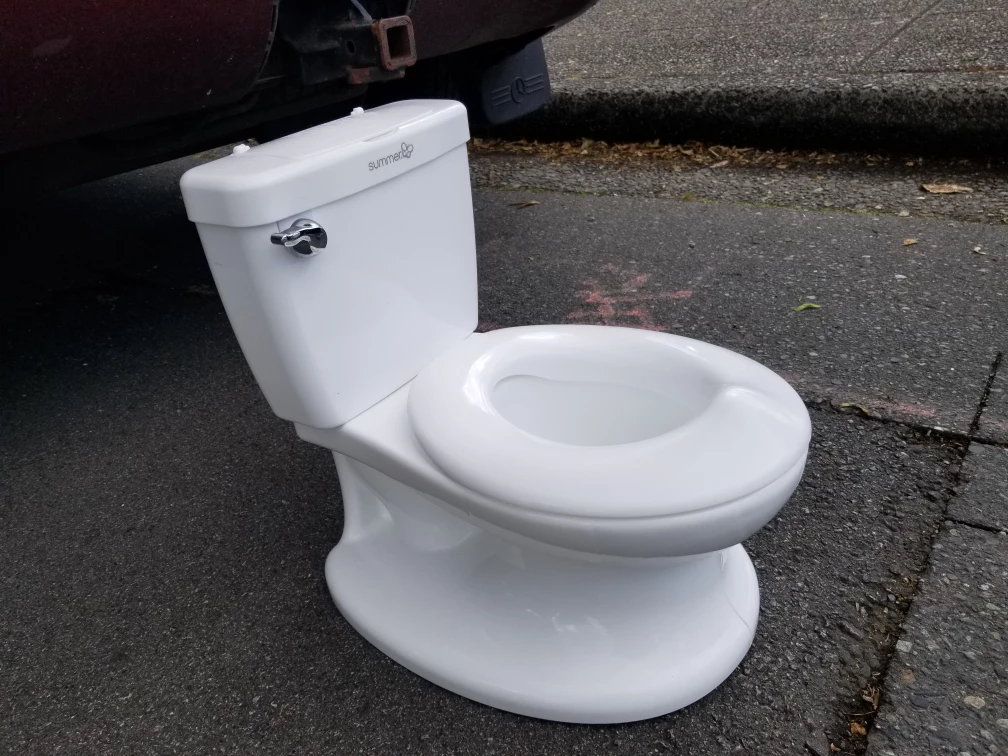 Potty Trainer  ( mini toilet) image indicator(2)