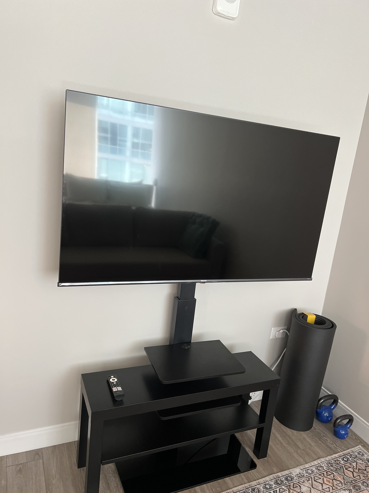 Tv and stand for sale 200