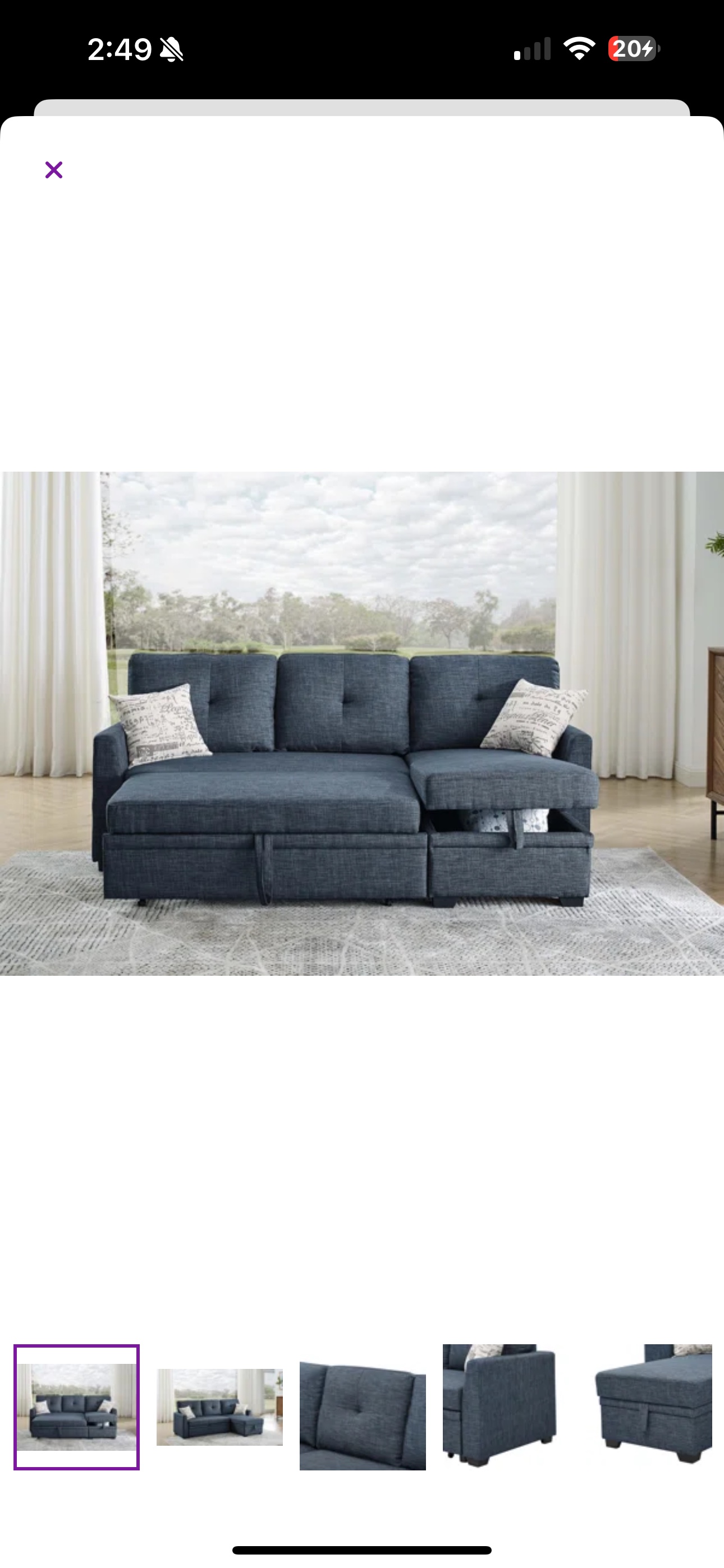 Sofa bed - photo 5
