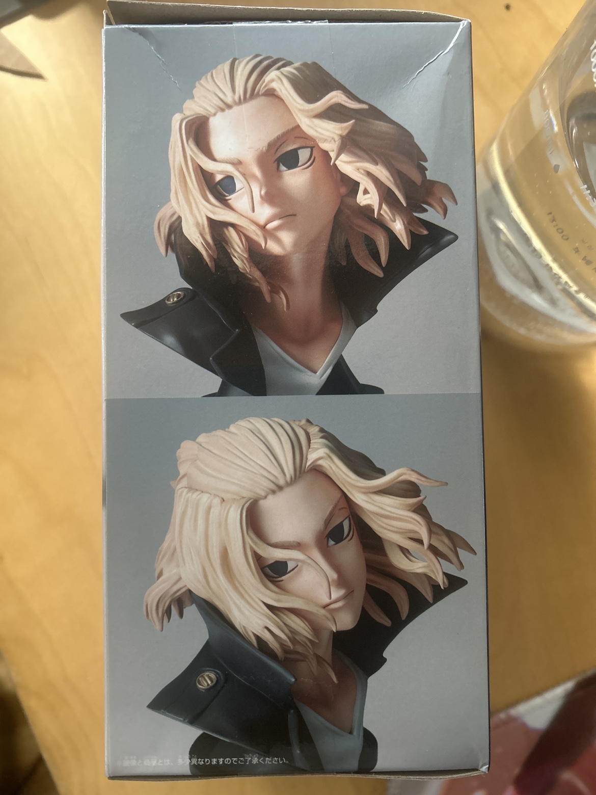 brand new Tokyo revengers Mikey faceculptures Bandai image indicator(3)