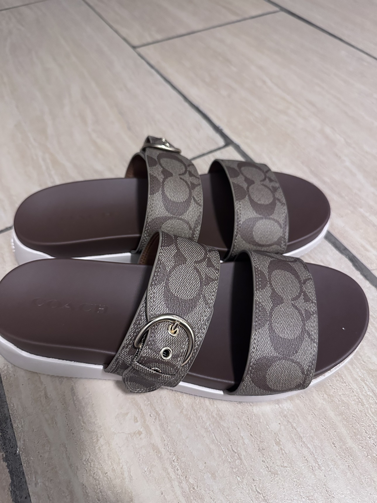 Coach sandals thumbnail