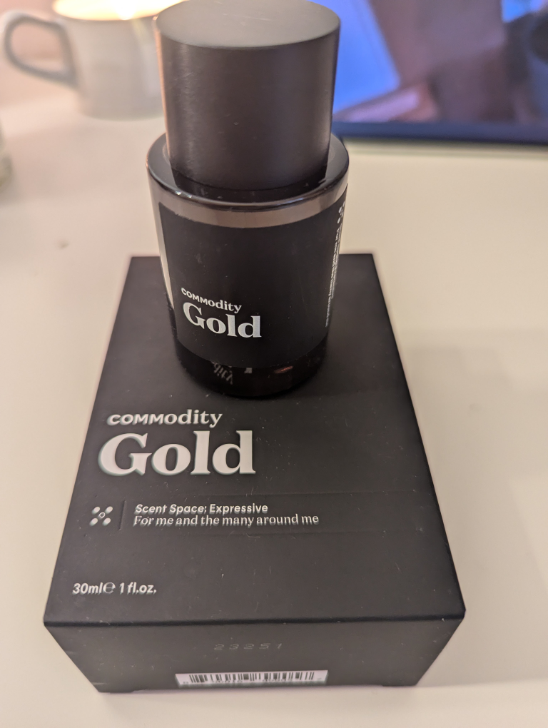 Gold Commodity Perfume 30ml thumbnail