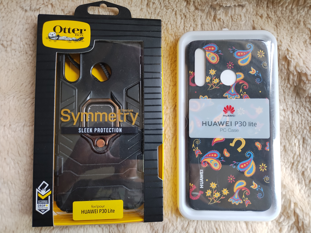 Huawei P30 lite cell phone case and Otter box image indicator(5)