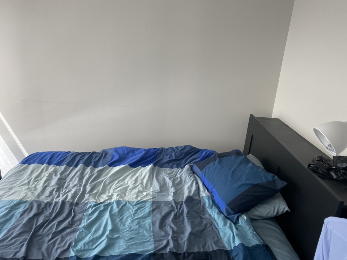Full/Double Bed with Storage Drawers