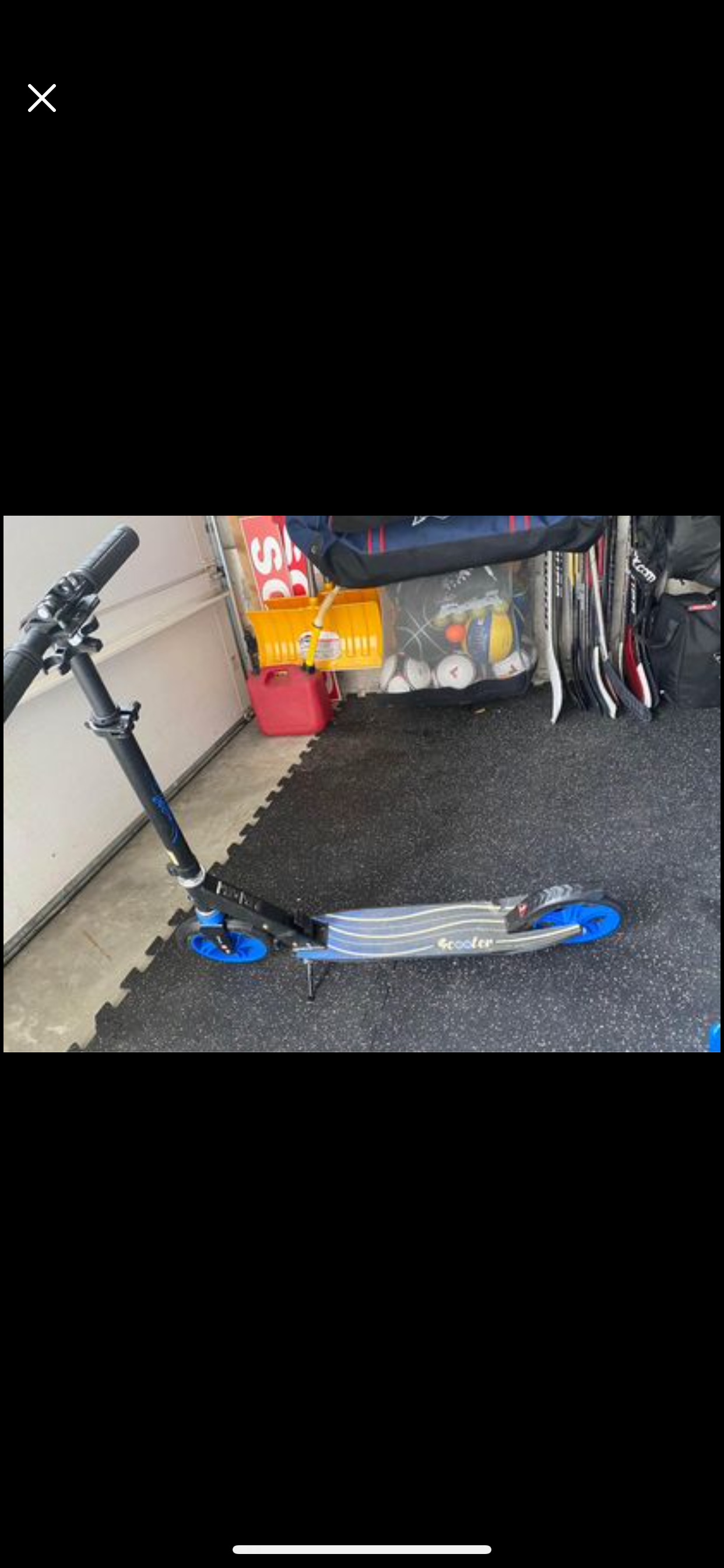 Youth scooter