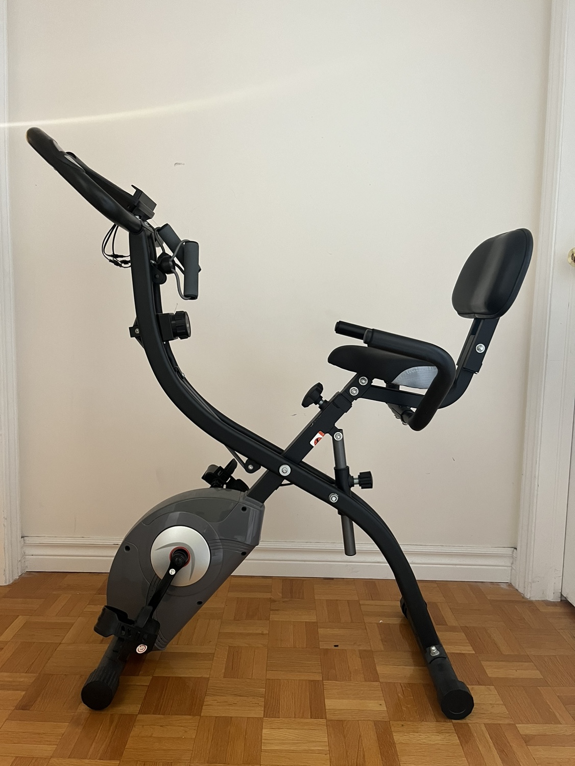 ATIVAFIT Folding Exercise Bike thumbnail