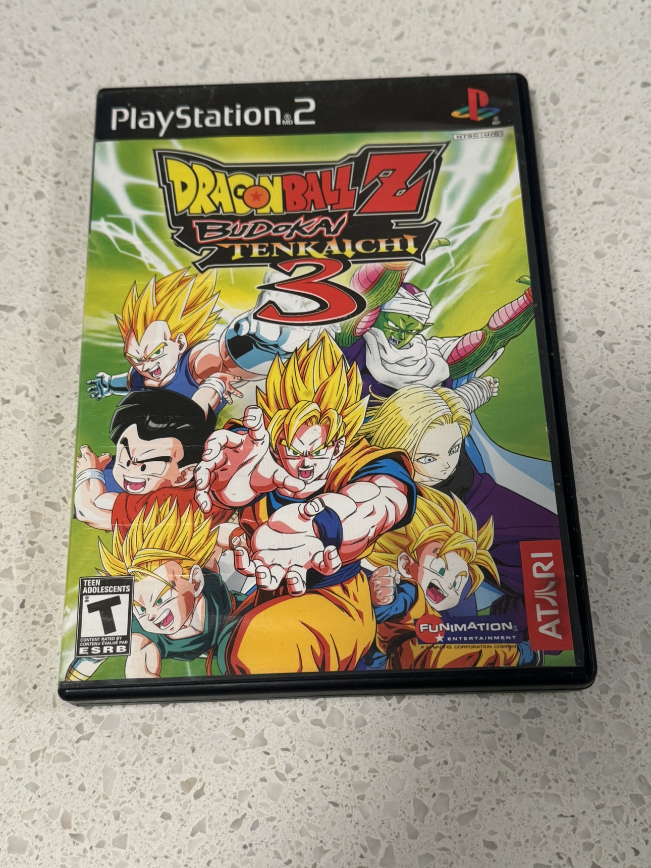 PS2 Dragonball Budokai Tenkaichi 3 PS2 (with free Pokepark Wii) thumbnail