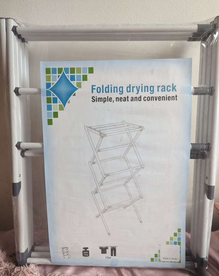 Clothing Drying Rack thumbnail