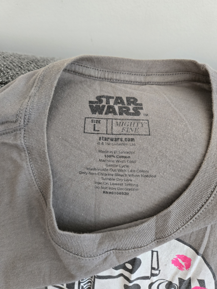 Cute Star Wars R2-D2 tee image indicator(2)