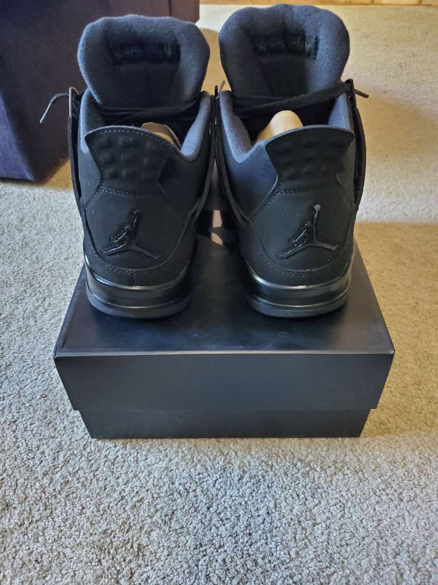 REPS air Jordan 4 retro black cats size 11 - photo 4