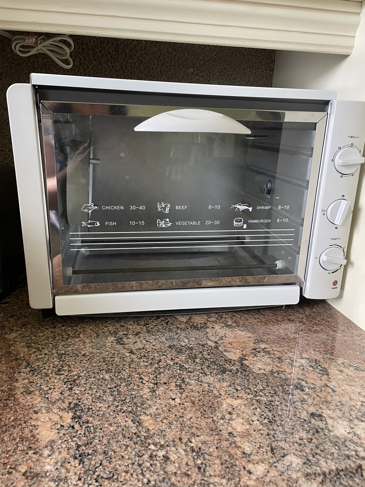 Brand new counter top oven