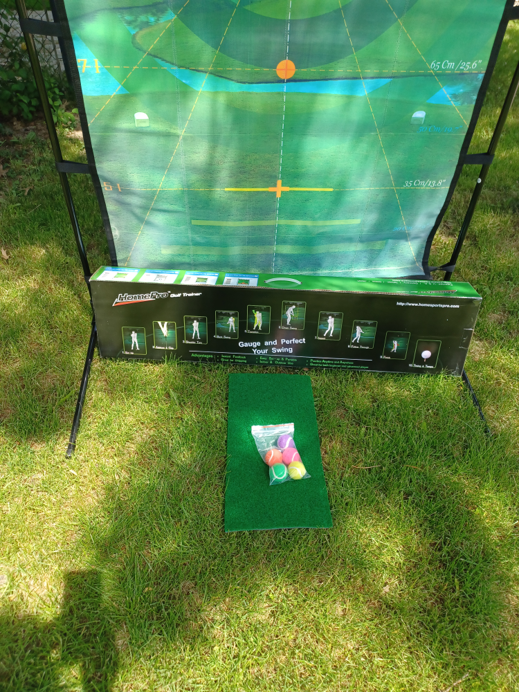 golf trainer - 2 left - photo 3