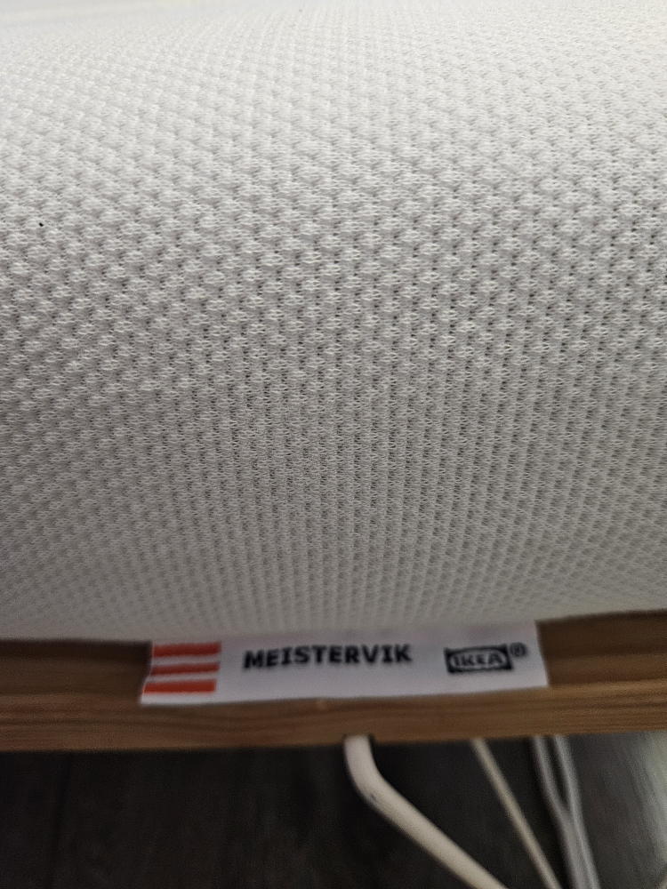 IKEA Meistervik Foam Mattress Twin White 5" height
