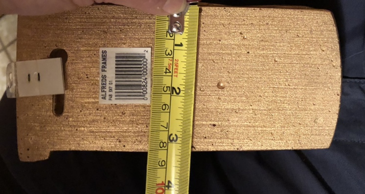 Set of 4 Curtain rod brackets, wall sconces - multi use image indicator(4)