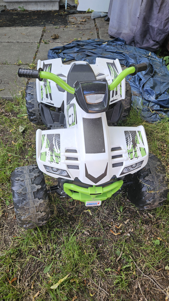 MOVING OUT SALE! Costco ATV for kids - photo 2
