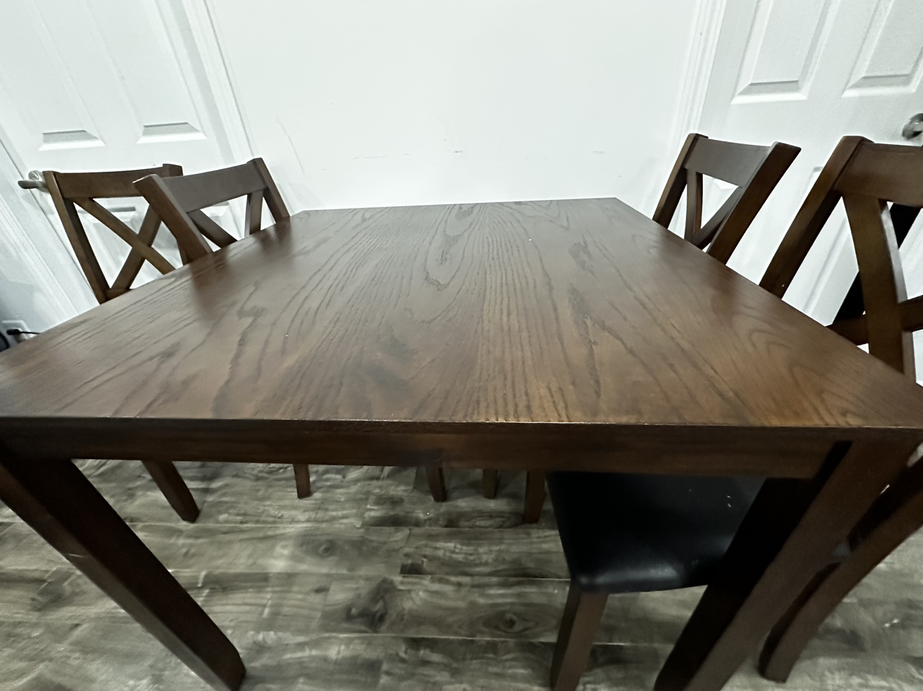 Wooden dinning table - photo 5
