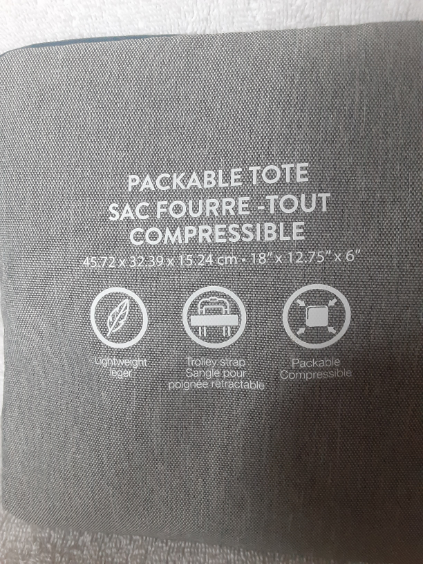 Roots Packable Tote Bag image indicator(7)