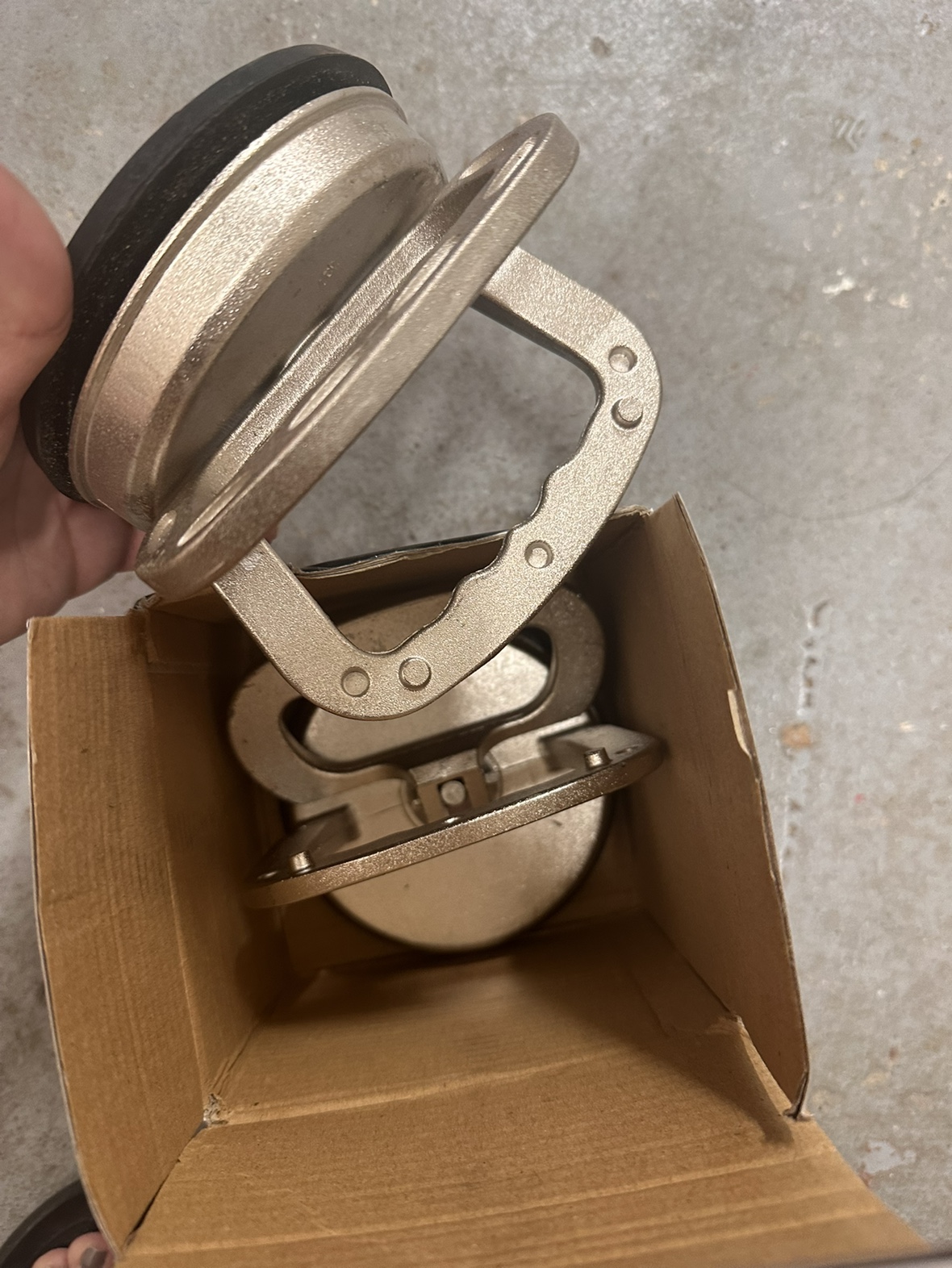 suction cup and  dent puller 2 pcs - photo 2