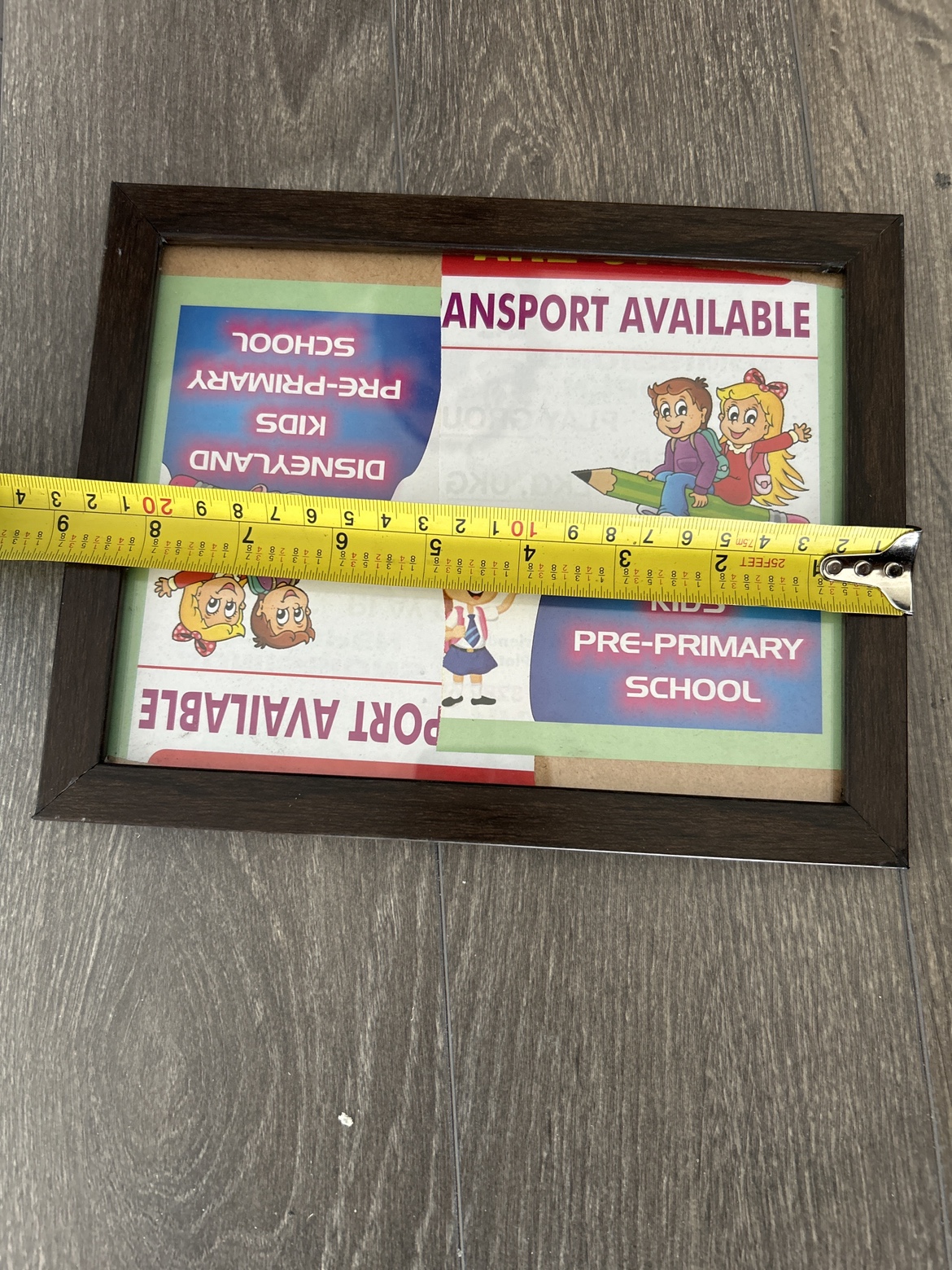 16 - Wooden Photo Frames for Walls