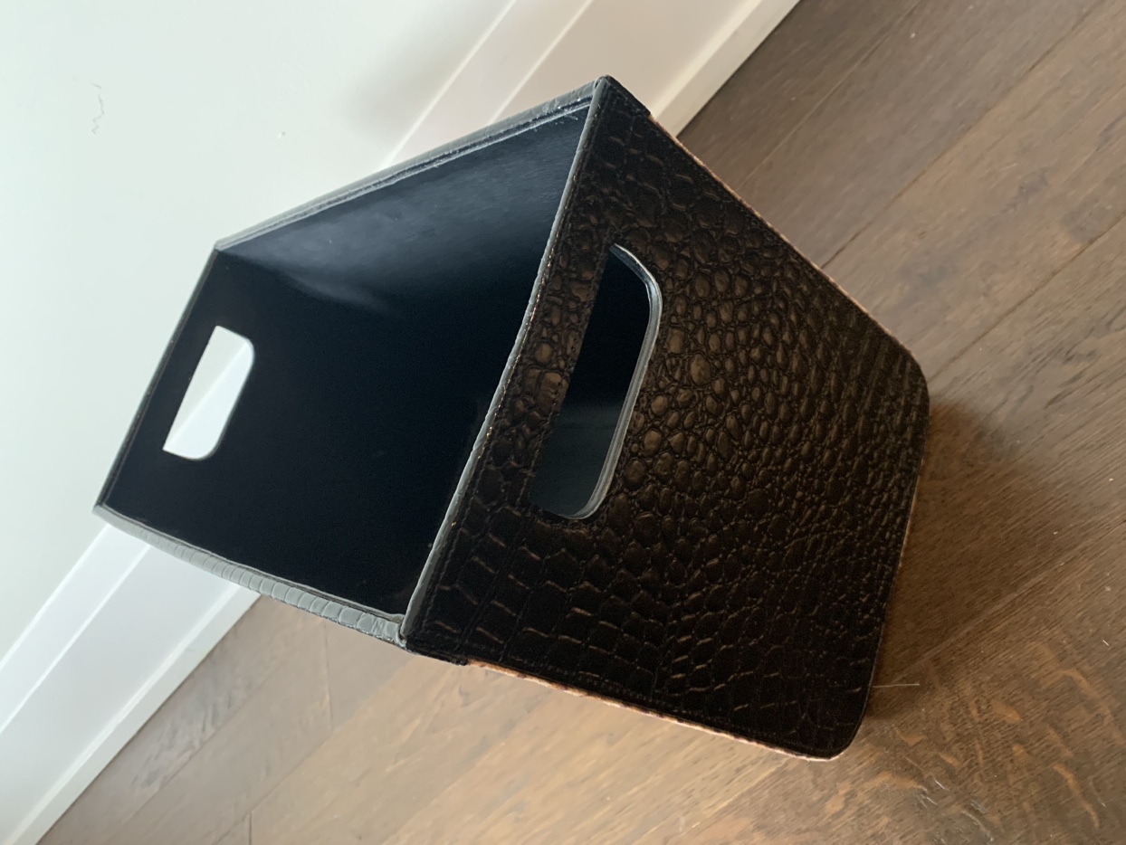 Organizerc storage. Leopard box - photo 3