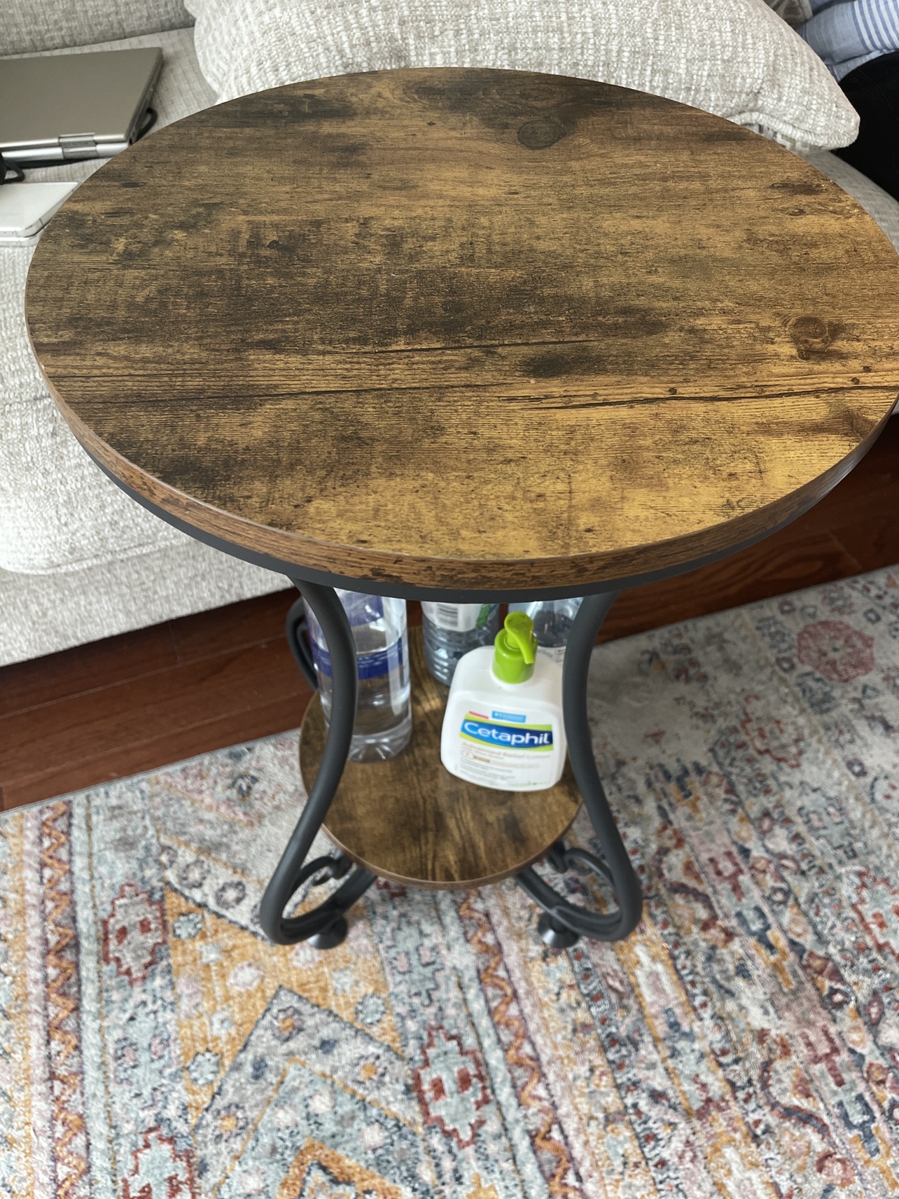 Round tea table - photo 3