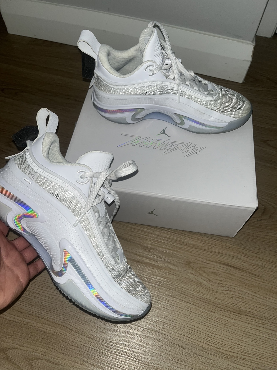 Air Jordan 36 lows Pure Money