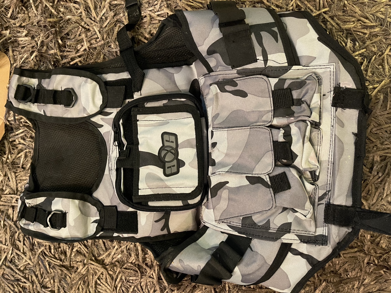 Paintball gear