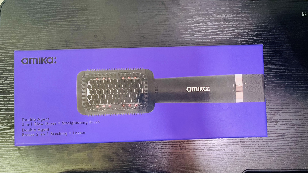 Amika Straightening Blow Dryer Brush - photo 2