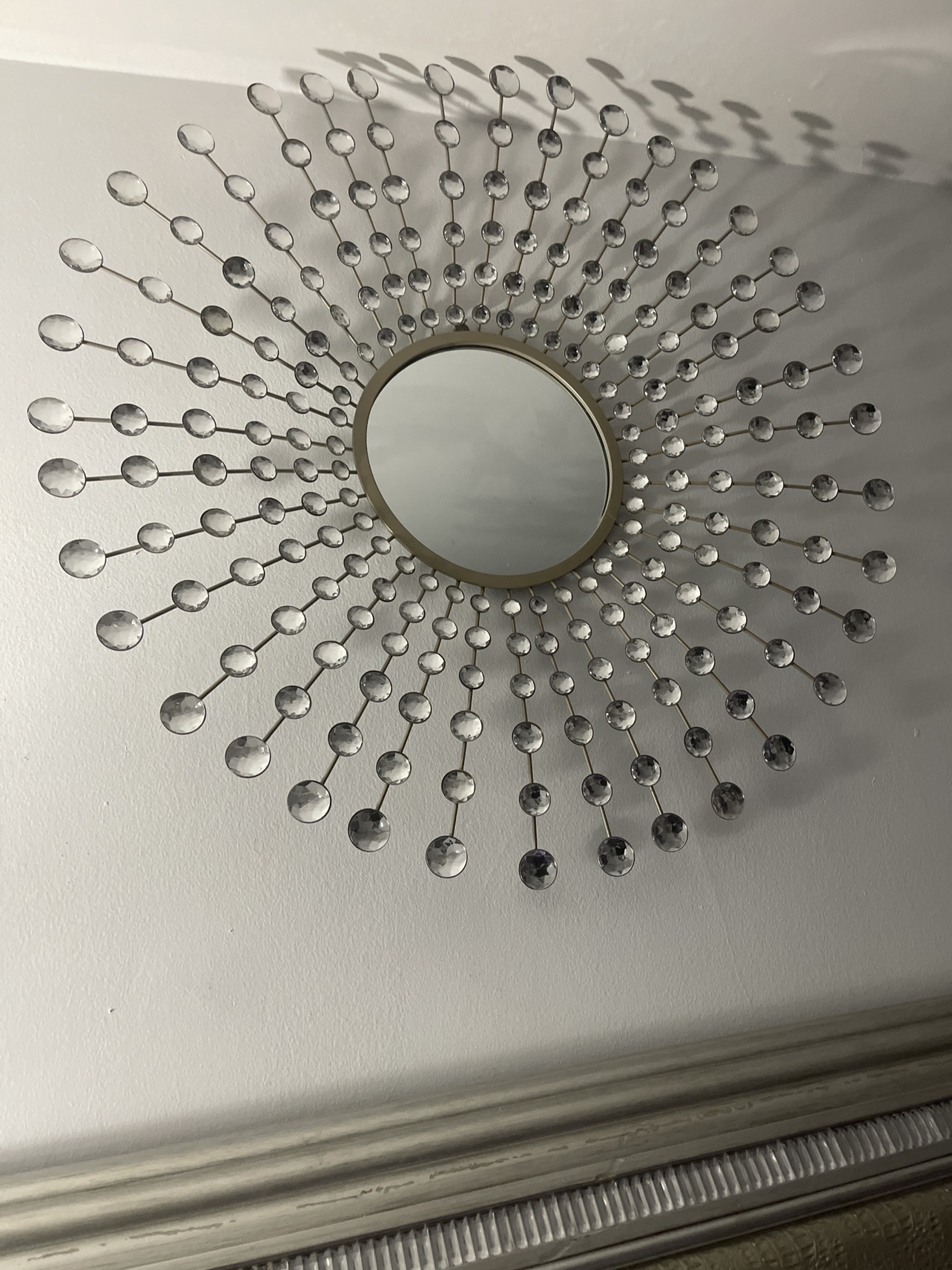 Large round mirror image indicator(4)