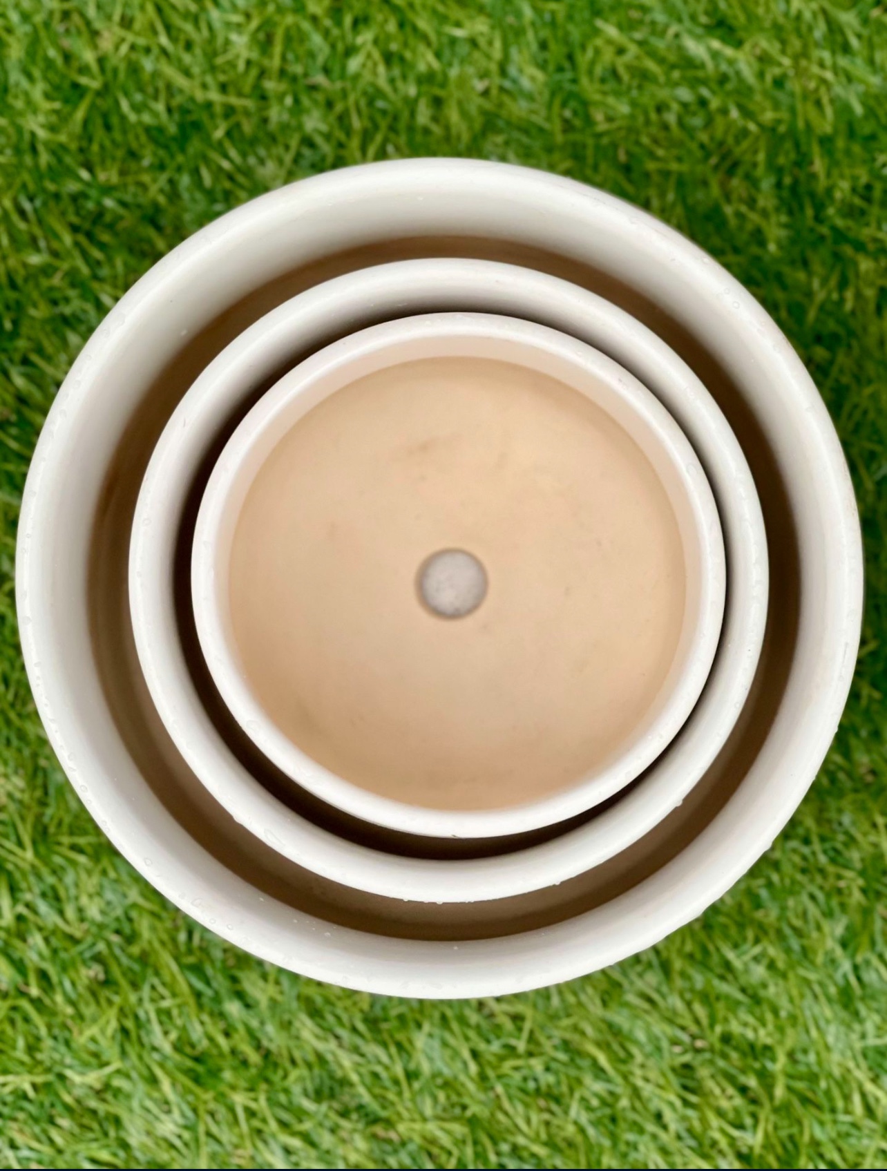 New Plant Pot set of 3 - photo 4
