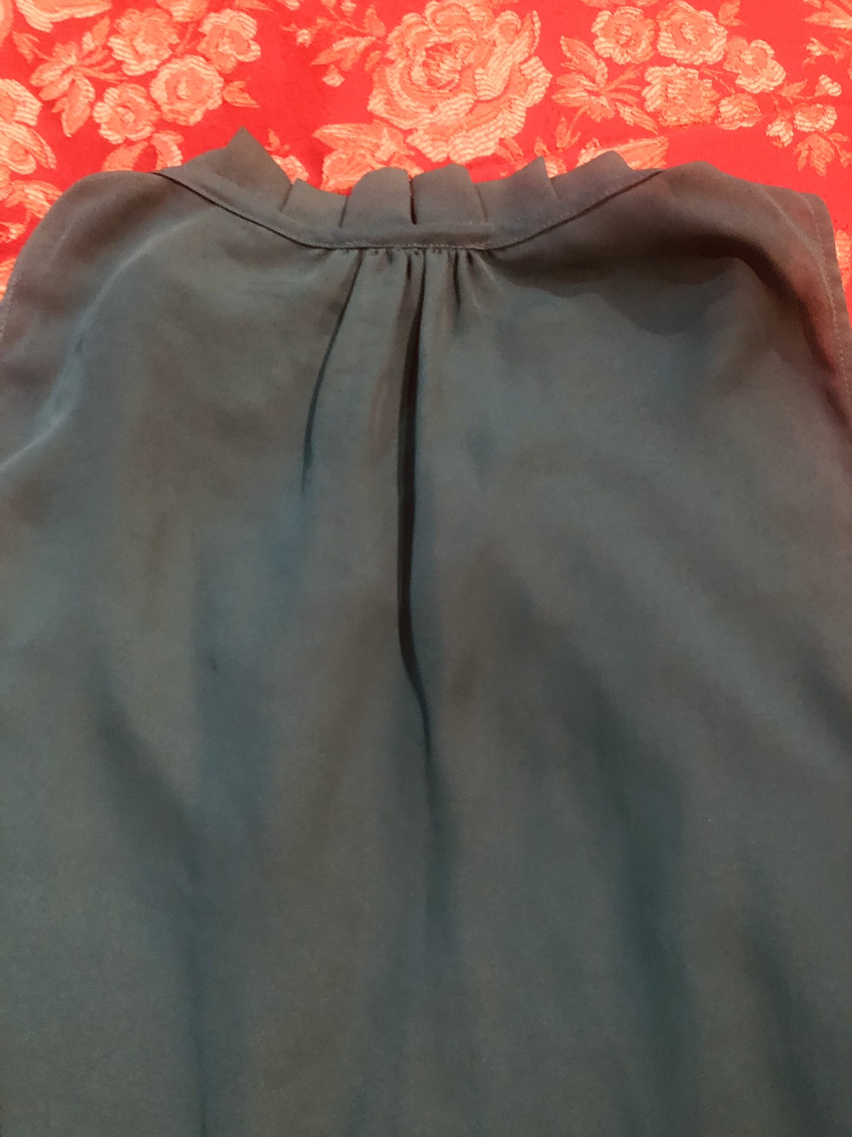 Turquoise Blouse image indicator(4)