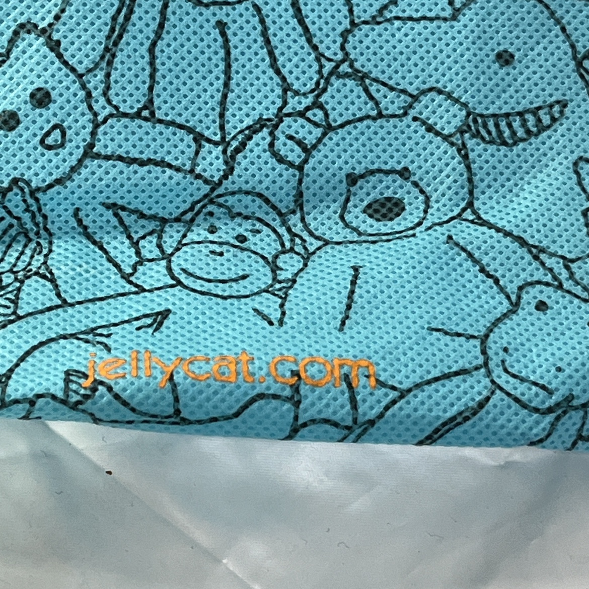 New with tag taco jelly cat plush with dust bag image indicator(7)