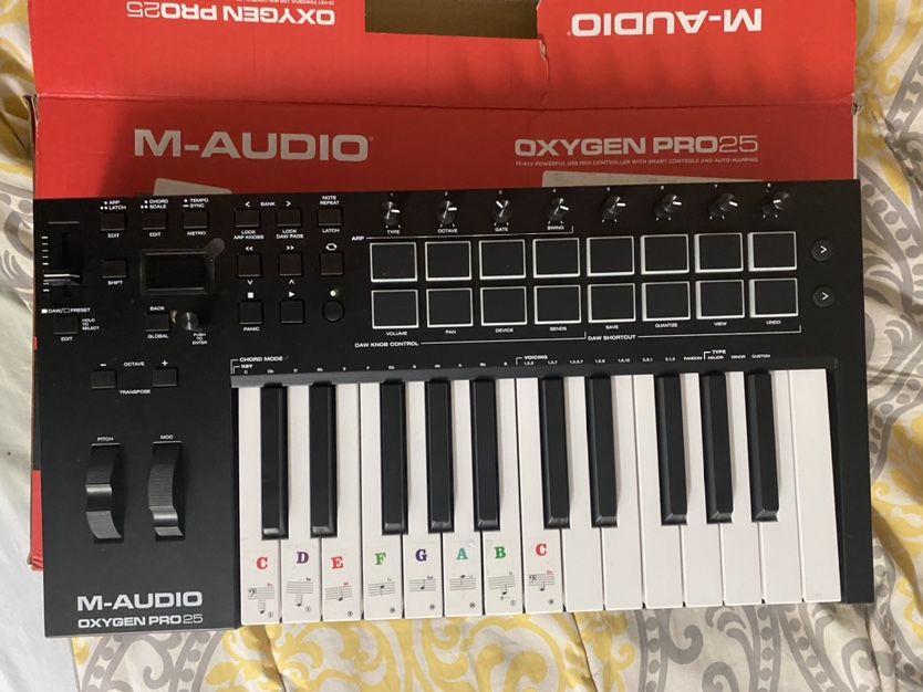 Keyboard mixer image indicator(2)