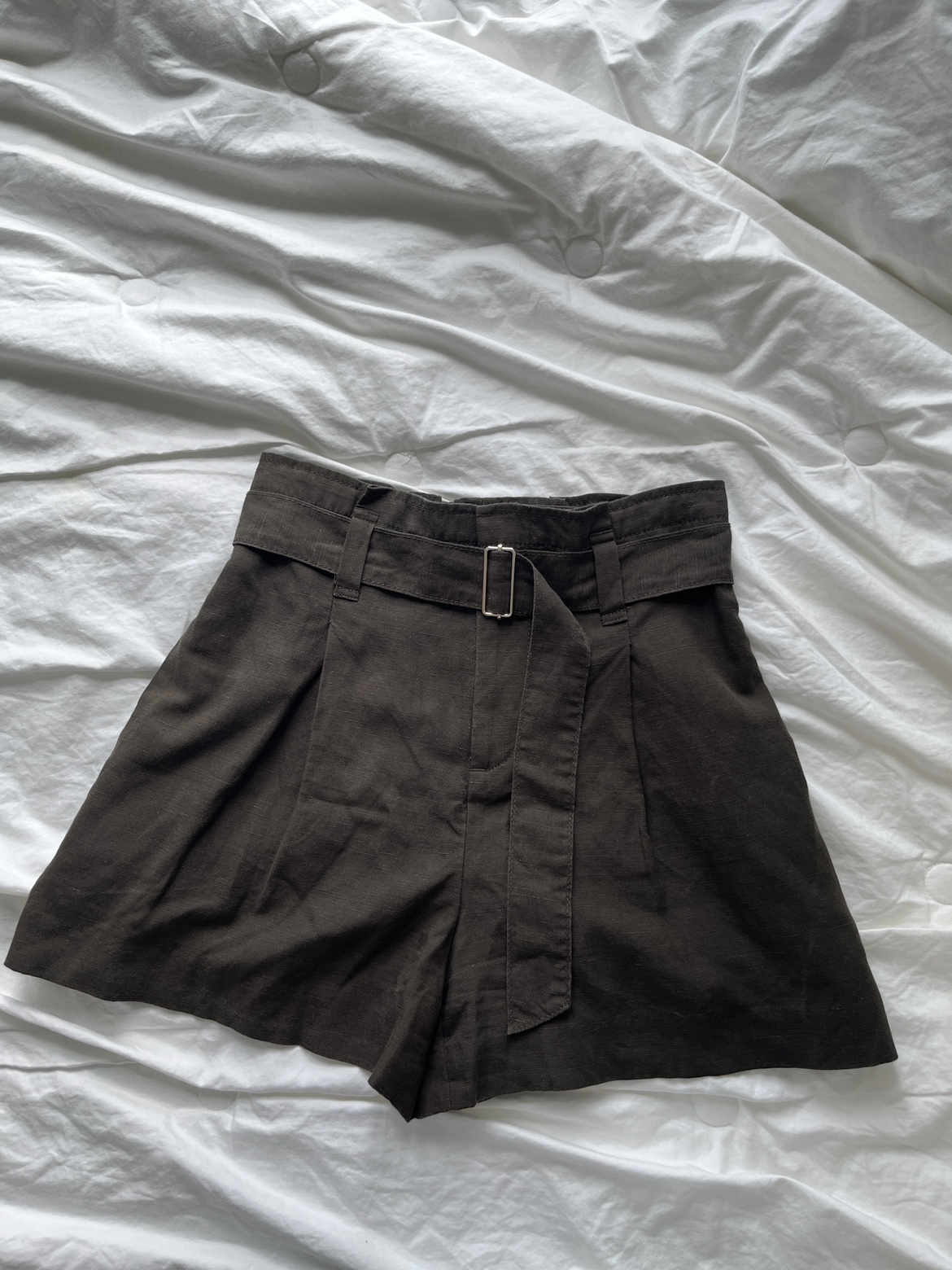 Club Monaco linen shorts - photo 4