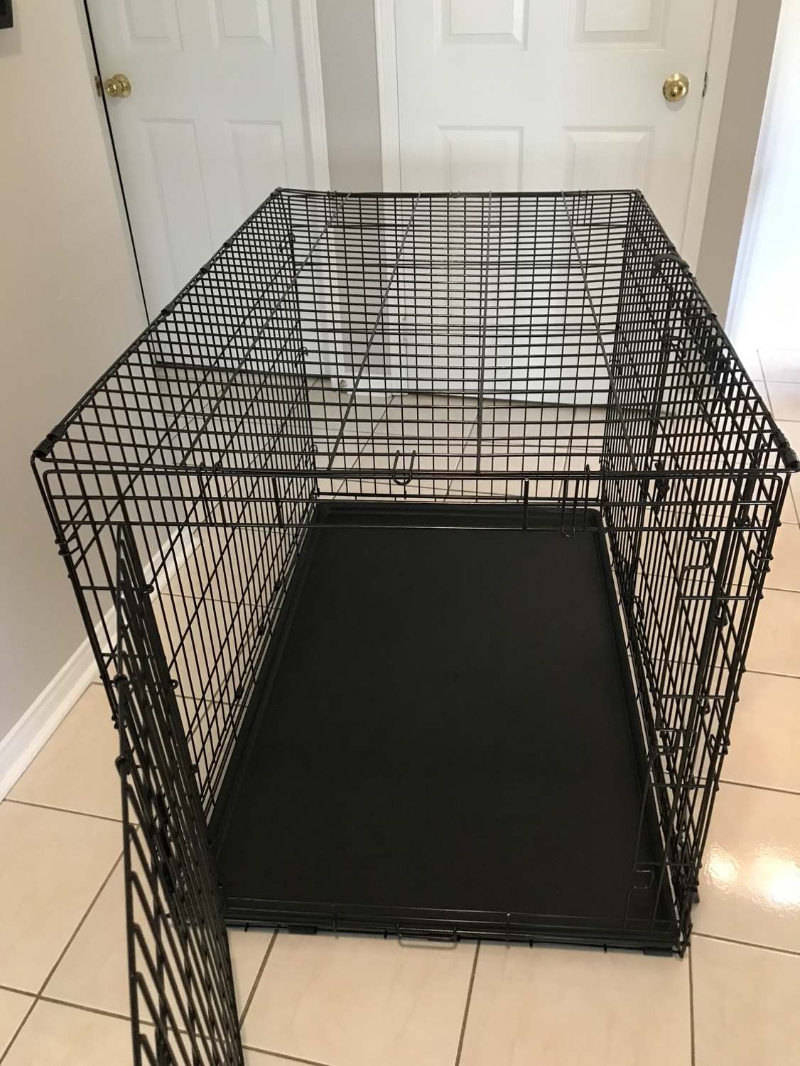 XL Dog Crate with Divider  KONG Ultra-Strong