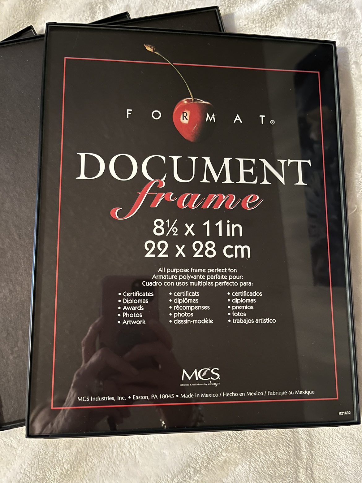 Brand new photo/diploma glass frames. 20 available image indicator(2)