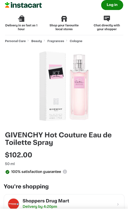 Givenchy Hot Couture - Perfume Eau De Toilette 50ml image indicator(3)