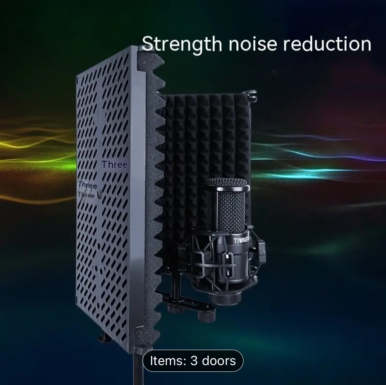 Portable Vocal Booth for Recording image indicator(5)