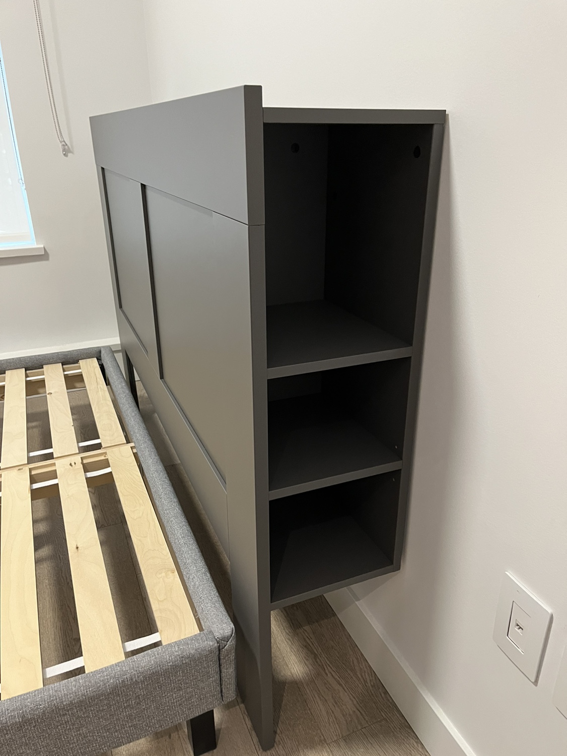 IKEA Storage Headboard - photo 4