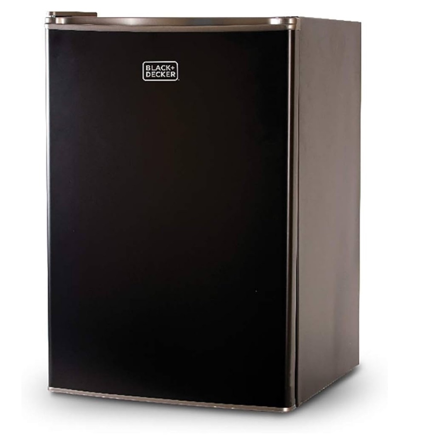 BLACK+DECKER Compact Refrigerator, Black