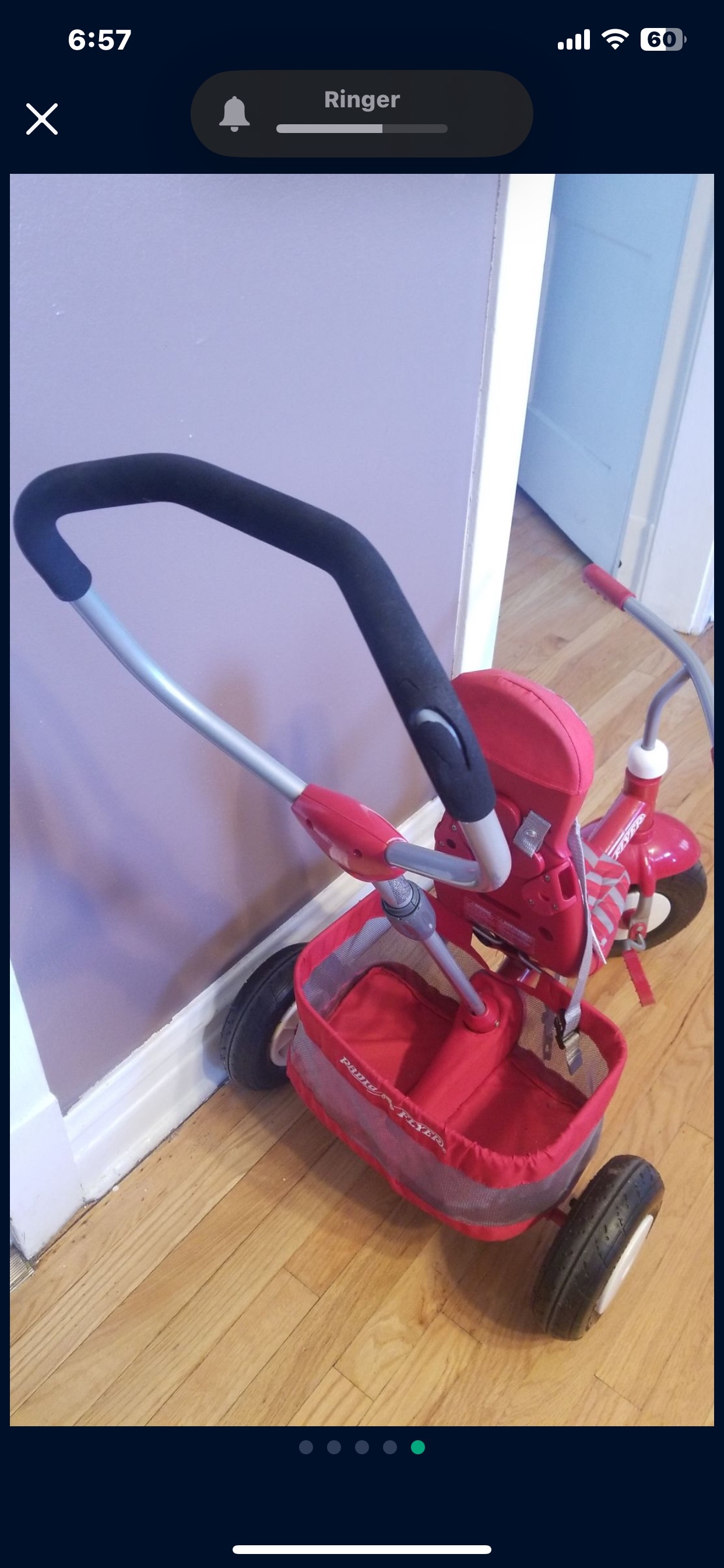 Radio Flyer tricycle - photo 4